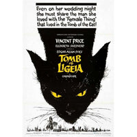 Tomb of Ligeia Movie Poster Print 27x40