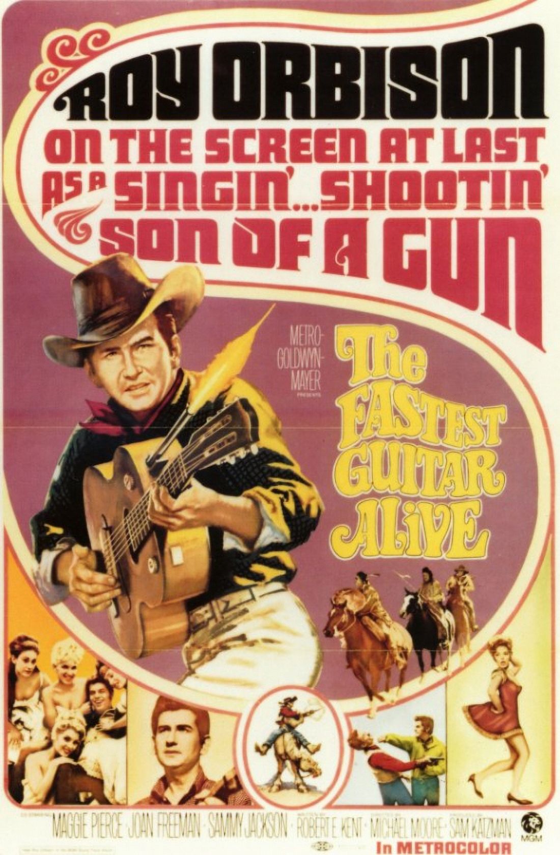 Fastest Guitar Alive Movie Poster 11x17 print