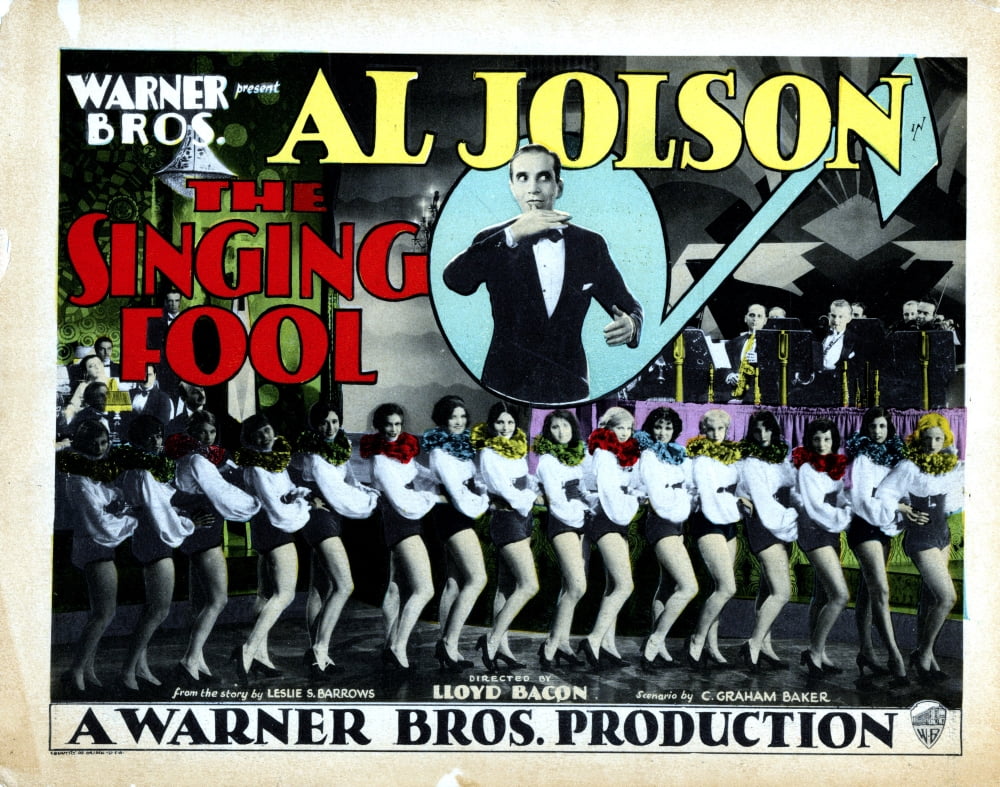 The Singing Fool Movie Poster Masterprint, vibrant colors and classic film art.