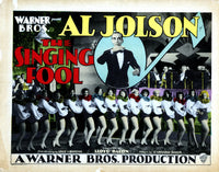 The Singing Fool Movie Poster Masterprint, vibrant colors and classic film art.