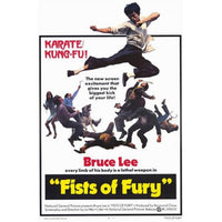 Fists of Fury Movie Poster in 11x17 size