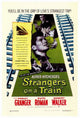 Strangers on a Train Movie Poster Print 27x40