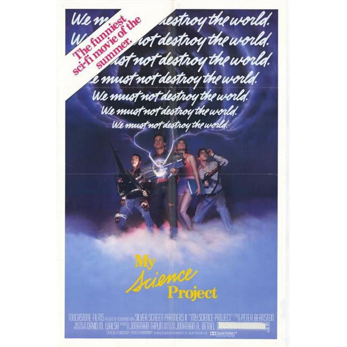 My Science Project Movie Poster Print 27x40