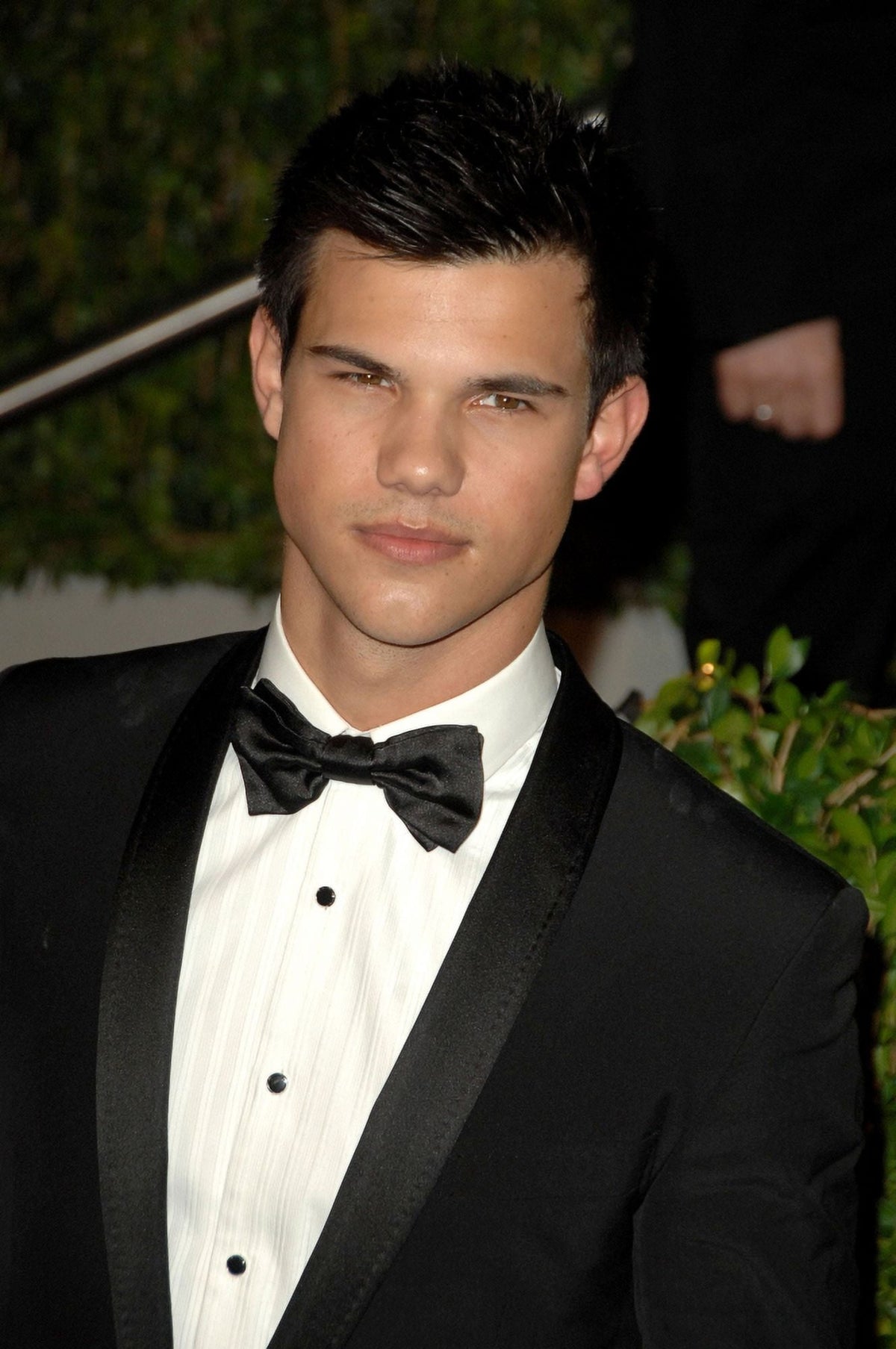 Taylor Lautner Vanity Fair Oscar Party Photo Print by Dee Cercone