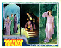 Dracula movie masterprint poster featuring Bela Lugosi, 1931 classic film.