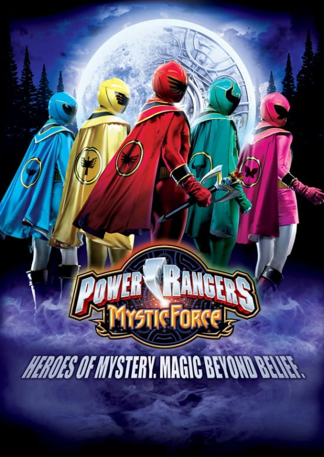 Power Rangers Mystic Force Movie Poster Print 27x40