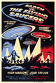 Earth vs. the Flying Saucers movie poster 11x17 print