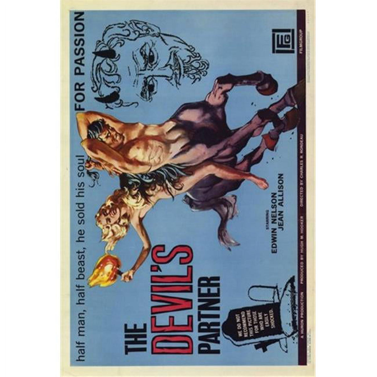 The Devil's Partner Movie Poster 11x17