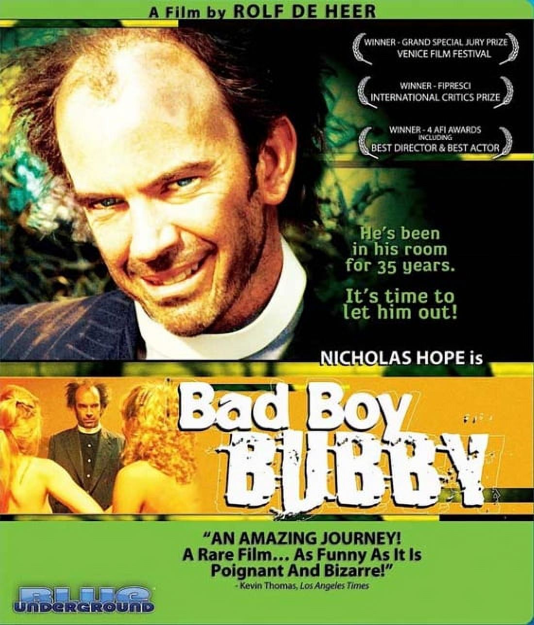 Bad Boy Bubby Movie Poster 11x17 print showcasing iconic film imagery.