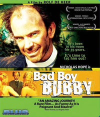 Bad Boy Bubby Movie Poster 11x17 print showcasing iconic film imagery.