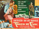 Touch of Evil movie masterprint poster featuring Charlton Heston, Janet Leigh, Orson Welles, Marlene Dietrich, and Joseph Calleia.