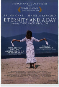 Eternity and a Day movie poster 11x17, vibrant film artwork.