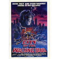 City of the Walking Dead Movie Poster Print 27x40
