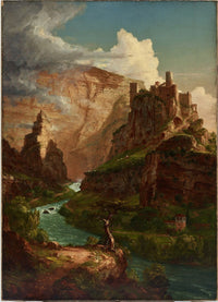 The Fountain of Vaucluse Art Print by Thomas Cole, 1841