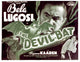 The Devil Bat movie poster print featuring Bela Lugosi from 1940.