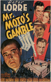 Mr. Moto's Gamble Movie Poster 11x17 print