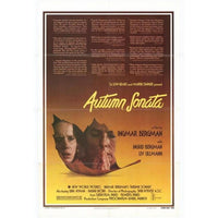 Autumn Sonata Movie Poster Print in 27 x 40 inches, vibrant colors and details.