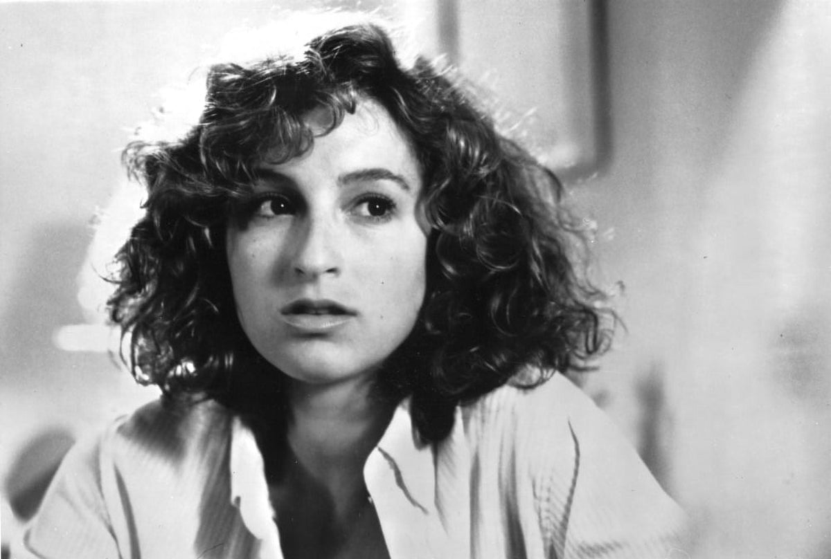 Jennifer Grey iconic portrait photo print.