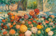 Flowers in a Park Poster Print by Alexander Altmann