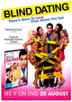 Blind Dating movie poster in 11x17 size featuring romantic comedy theme.