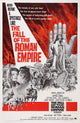 The Fall of the Roman Empire movie poster print featuring Sophia Loren, 1964, 11x17