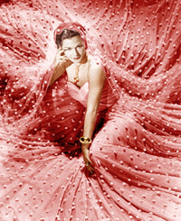 Maria Montez mid-1940s photo print capturing the elegance of classic Hollywood.