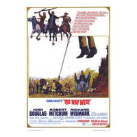 The Way West Movie Poster - 11x17 Print featuring iconic imagery