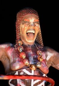Grace Jones at Afropunk Fest 2015 photo print by Derek Storm.
