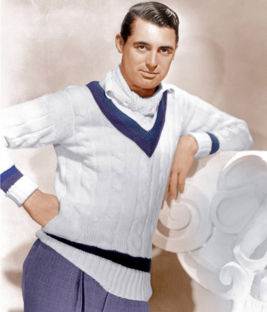Cary Grant 1934 classic photo print.