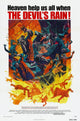 The Devil's Rain 1975 movie masterprint poster featuring chilling horror imagery.
