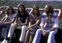 The Bee Gees vintage photo print featuring a woman, 10x8