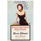 Back Street movie poster print featuring Susan Hayward, 1961