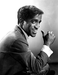 Sammy Davis Jr. 1958 iconic photo print in high quality.