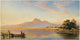 Mt. Diablo San Joaquin Valley art print by John Ross Key, showcasing a serene landscape.