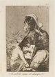 Si sabrá más el discípulo poster print by Francisco de Goya