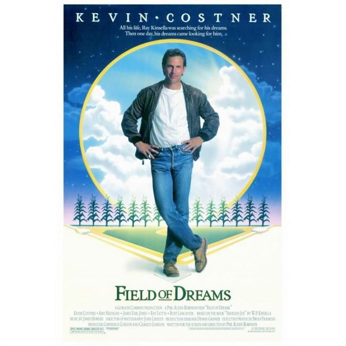 Field of Dreams Movie Poster Print 27x40
