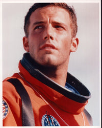 Ben Affleck photo print in jumpsuit from Armageddon movie.
