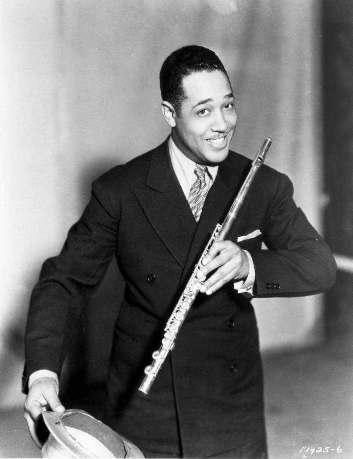 Duke Ellington photo print, jazz legend wall art