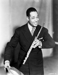 Duke Ellington photo print, jazz legend wall art
