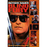 Blind Fury Movie Poster in 11x17 size - action cinema decor