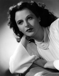 Hedy Lamarr 1942 photograph by Clarence Bull, classic Hollywood print.