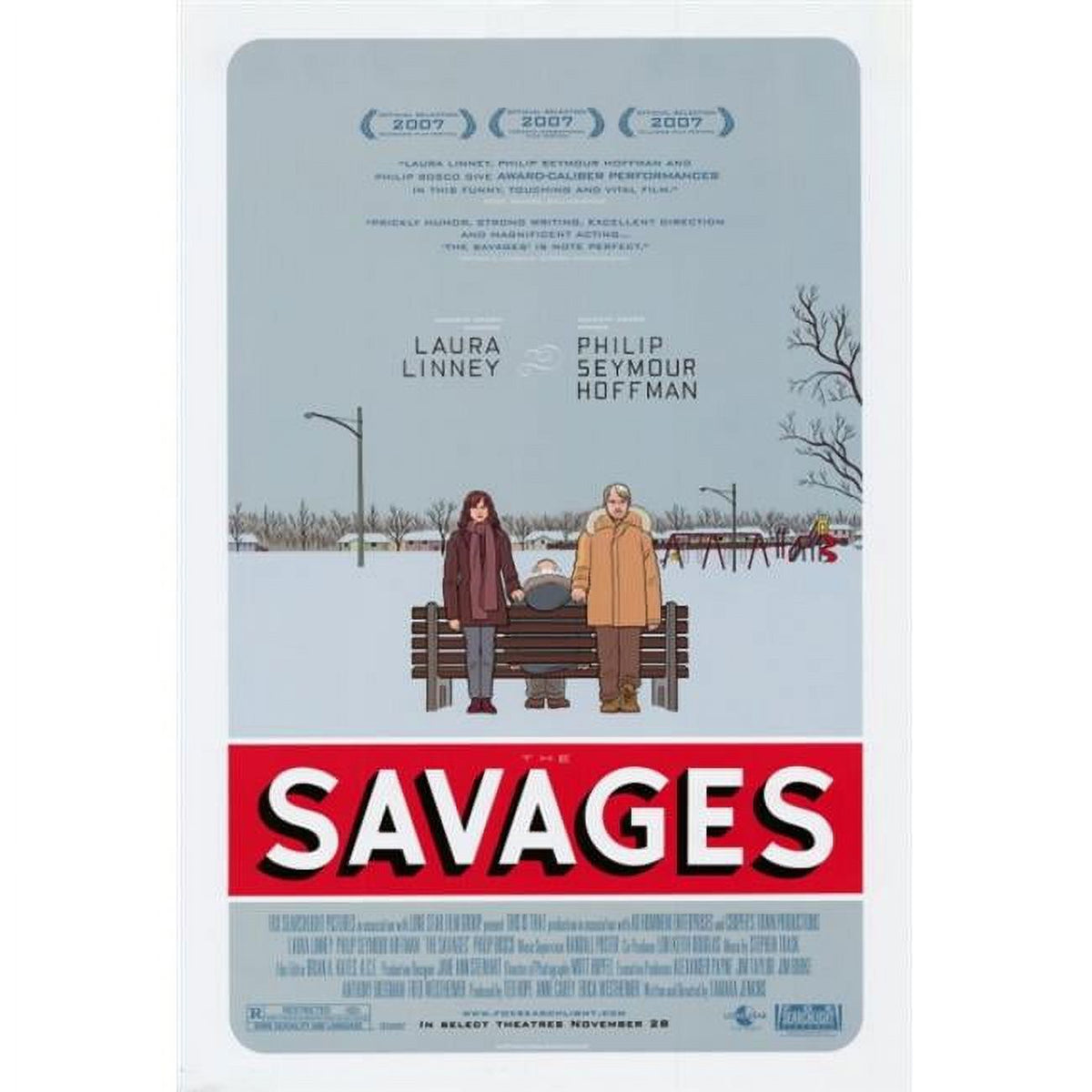 The Savages Movie Poster Print 27x40 inches