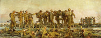 Gassed art print by John Singer Sargent, available in multiple sizes.