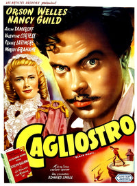 Black Magic (Cagliostro) Movie Masterprint Poster 1949 featuring Nancy Guild and Orson Welles.