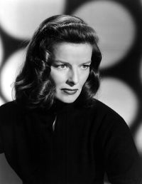 1940s Katharine Hepburn vintage photo print in 8x10 and 24x30 sizes