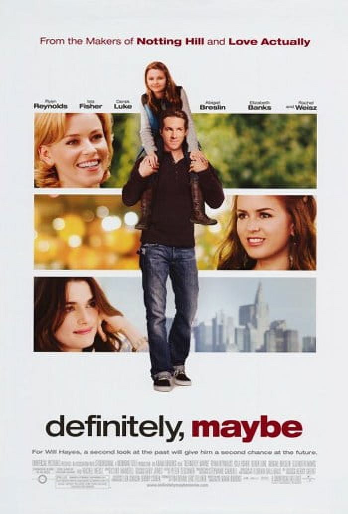 Definitely Maybe Movie Poster 11x17 Print