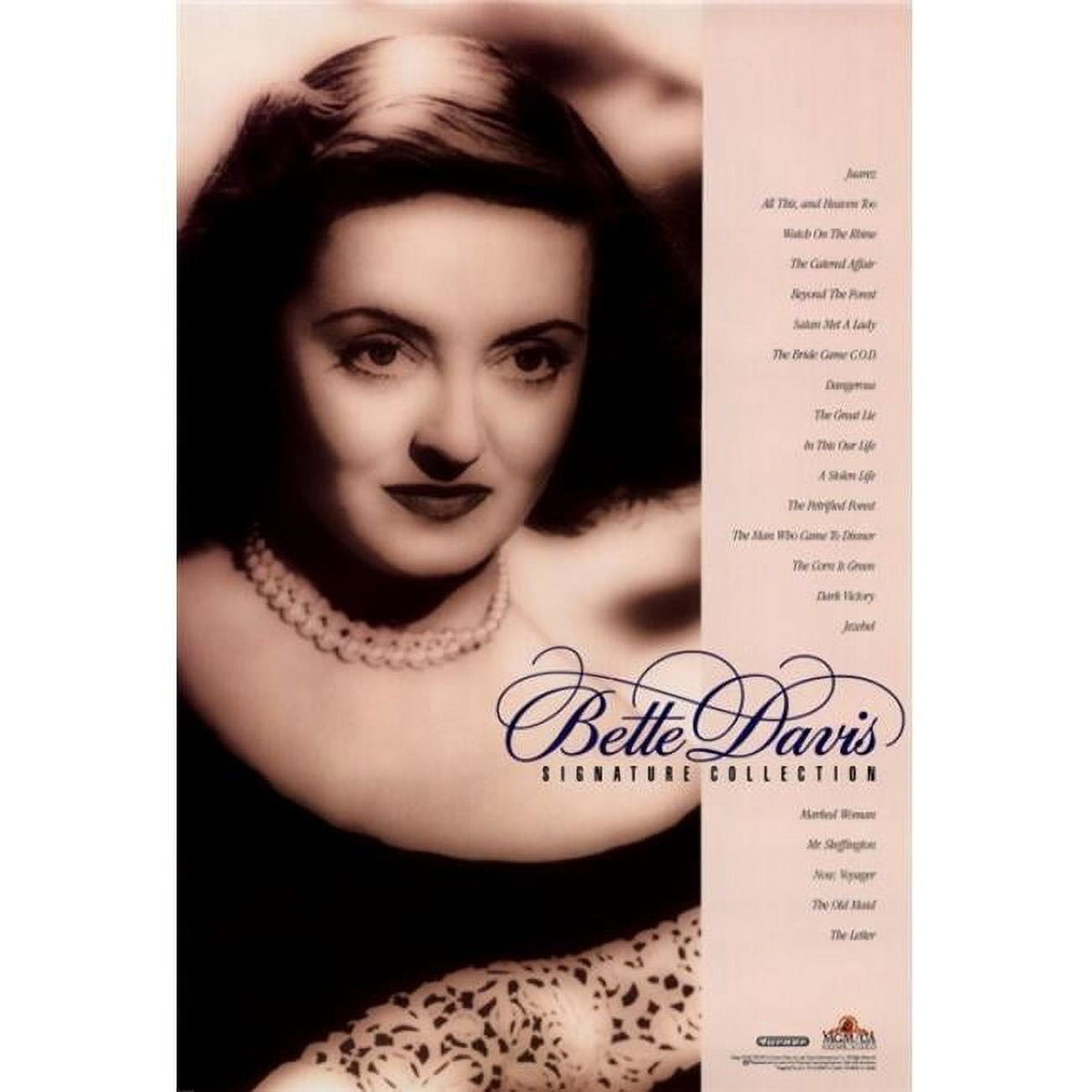 Bette Davis Movie Poster Print (27 x 40)