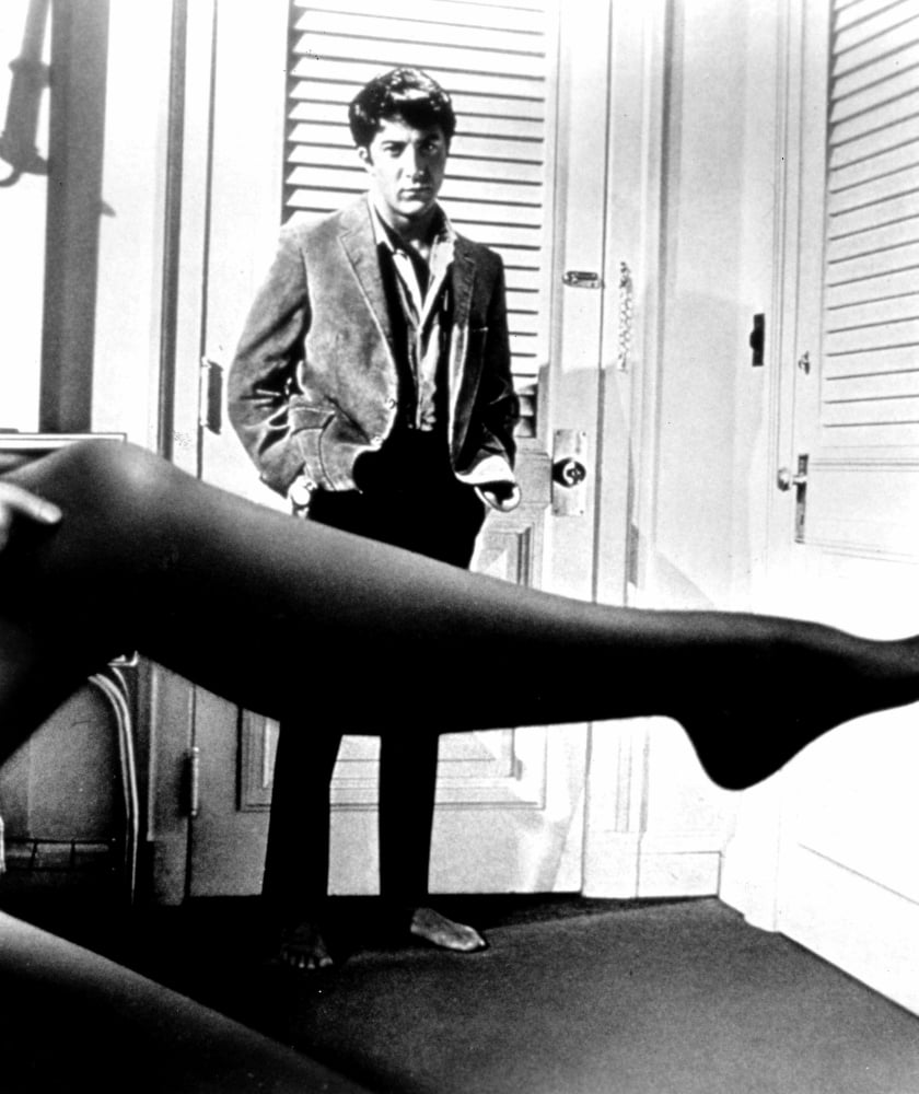 Film still photo print from The Graduate - classic cinema art