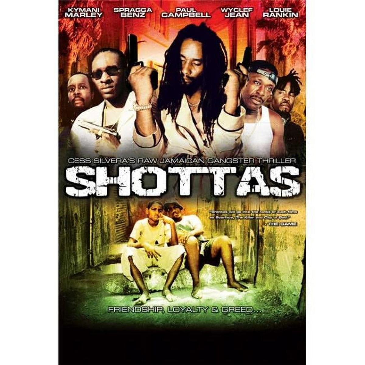 Shottas Movie Poster Print 27x40 showcasing vibrant cinema art.