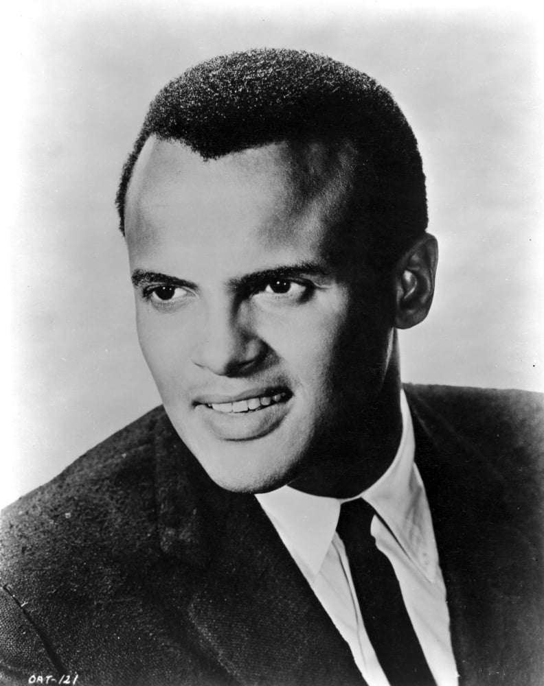 Harry Belafonte iconic photo print, showcasing the legendary musician.